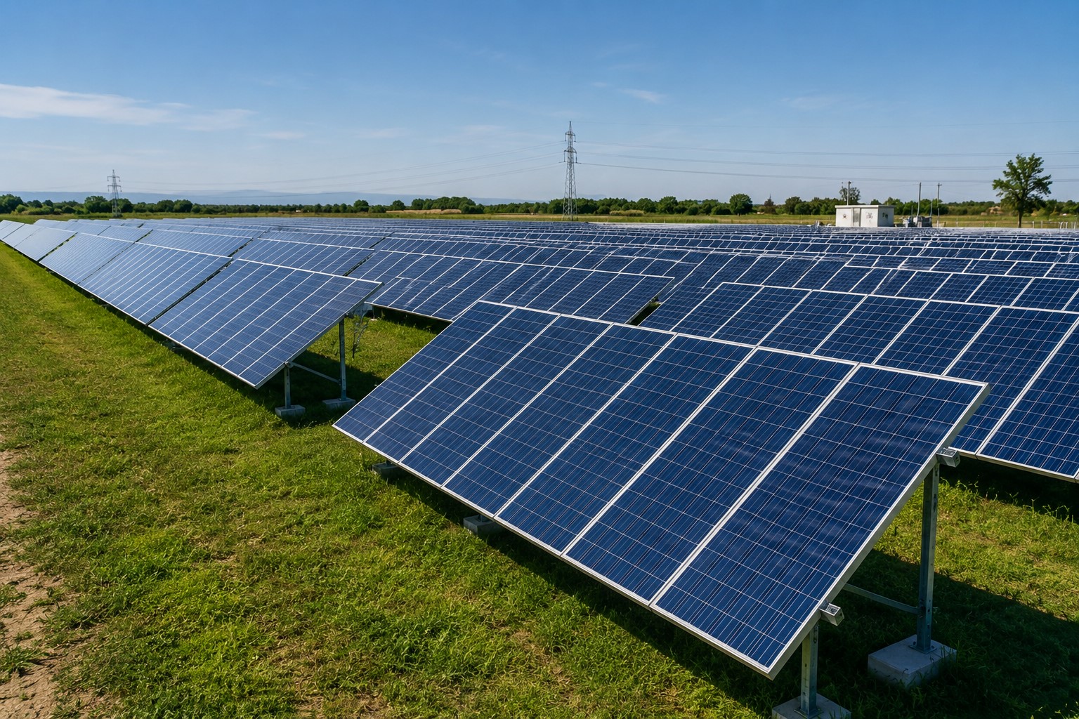 Ground Mounted Solar